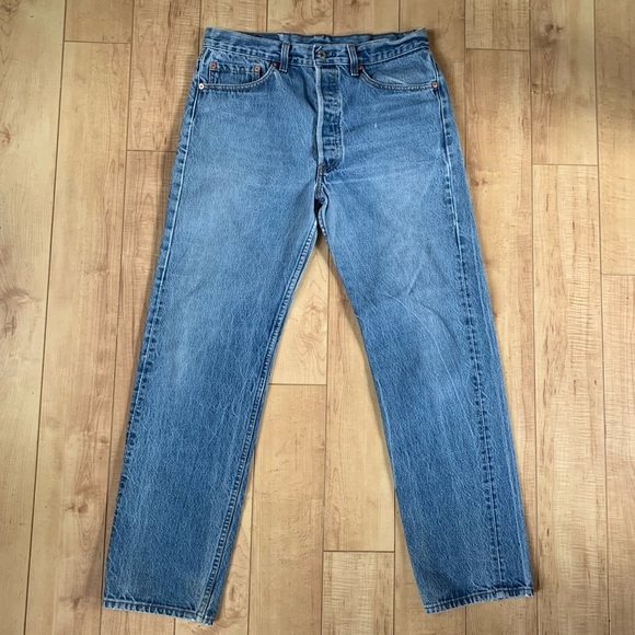 Vintage Levi’s 501 jeans. Made in USA - Picture 2 of 14